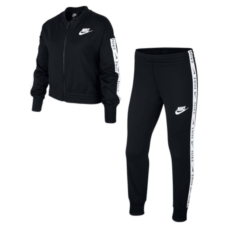 dinámica deficiencia abolir Chándal Nike Sportwear CU8374 010 - Deportes Manzanedo
