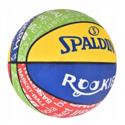 Balón Basket Spalding Rookie Series Multi 84658Z