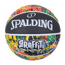 Balón Basket Spalding Silver Graffiti 84372Z