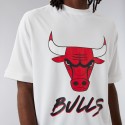 Camiseta New Era Script Mesh Chicago Bulls 60284736