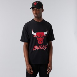 Camiseta New Era Script Mesh Chicago Bulls 60284738