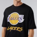 Camiseta New Era Script Mesh Los Angeles Lakers 60284737