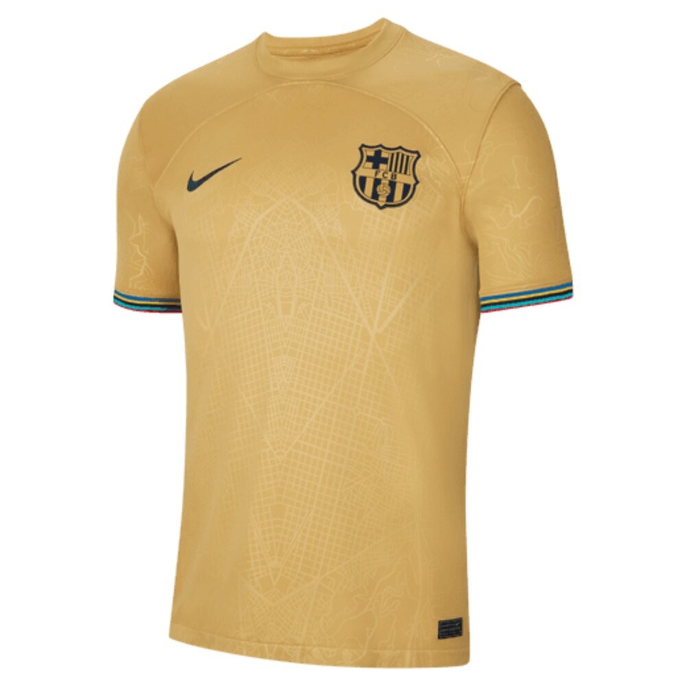 Camiseta Nike FC Barcelona 2ª Equipacion Jr 22/23 DJ7849 Deportes Manzanedo