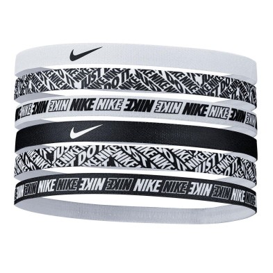 Cinta Nike  Printed Headbands (Pack 6 unidades) N0002545176