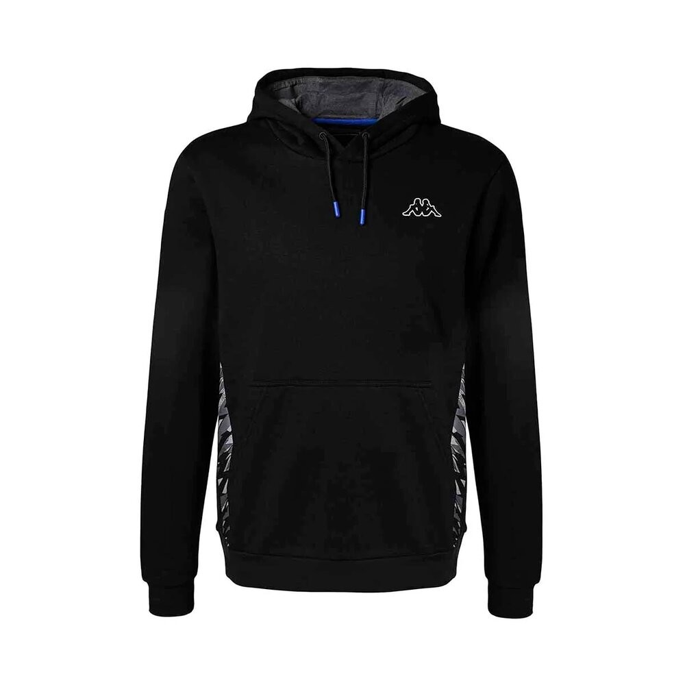 SUDADERA KAPPA NEGRA HOMBRE