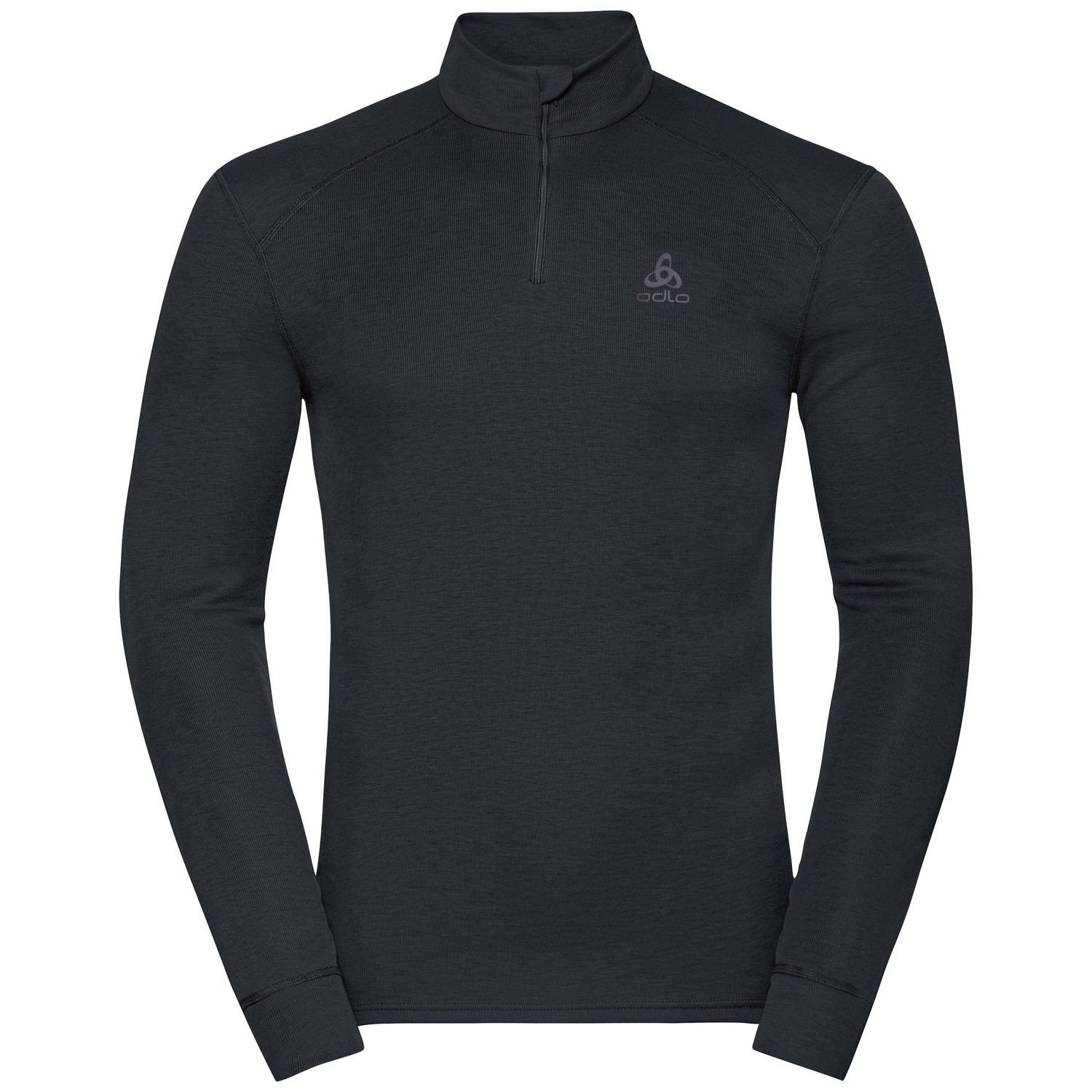 Odlo Active negro camiseta térmica manga larga hombre