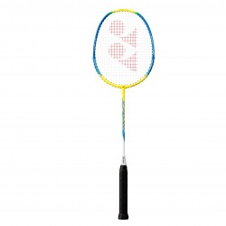 Raqueta Badminton Yonex NANOFLARE 100 3U4 YELLOW BLUE 