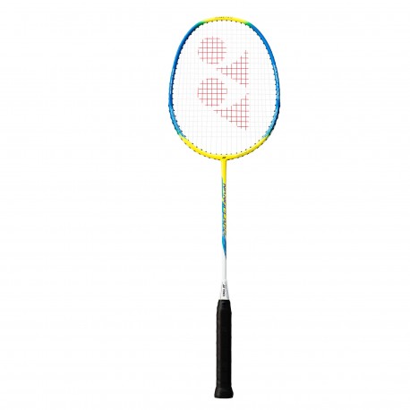 Raqueta Badminton Yonex NANOFLARE 3U4 YELLOW BLUE - Deportes Manzanedo