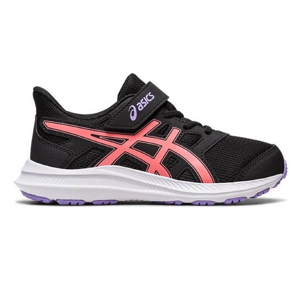 Zapatillas Asics Jolt 3 PS Negro/Morado Niña