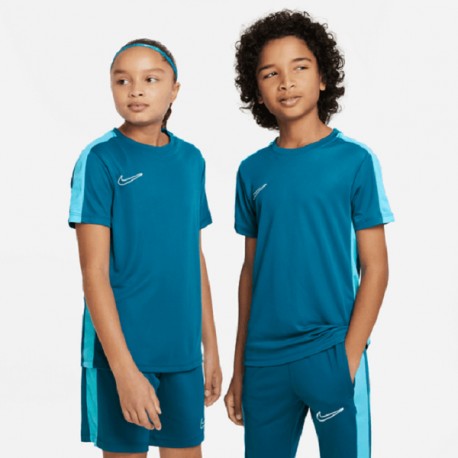 Camiseta Nike Dri-Fit Academy 21 mujer amarilla