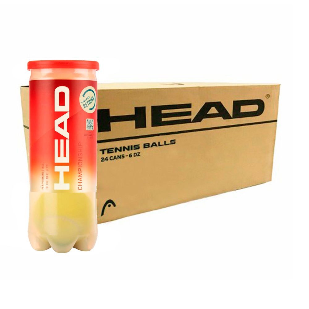 HEAD Team - Único - 3 Pelotas Pádel