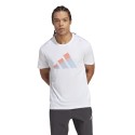 Camiseta adidas RUN ICONS 3 BAR HR3244