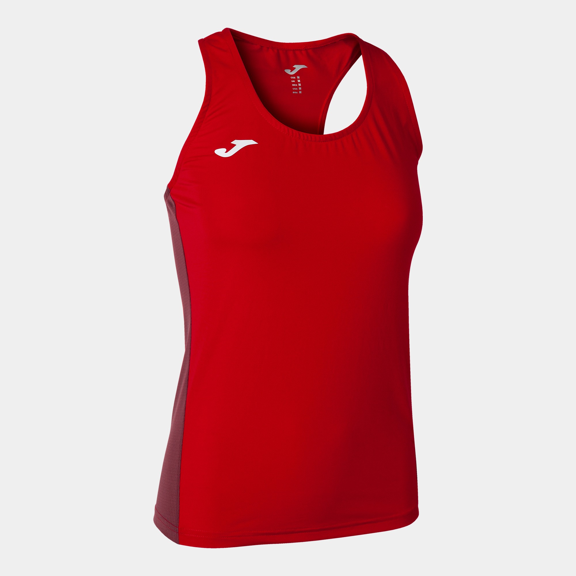 Core Scoop Camiseta - Fitness - Hombre - Rojo