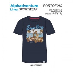 Camiseta Alphadventure PORTOFINO A23110310
