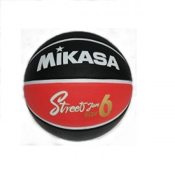 Balon Basket Mikasa B7 Street bb602b negro/rojo