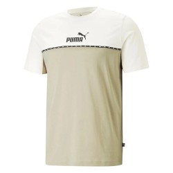 Camiseta Puma Essential Block X Tape 673341 88