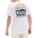 Camiseta Vans Sideset VN00055N WHT