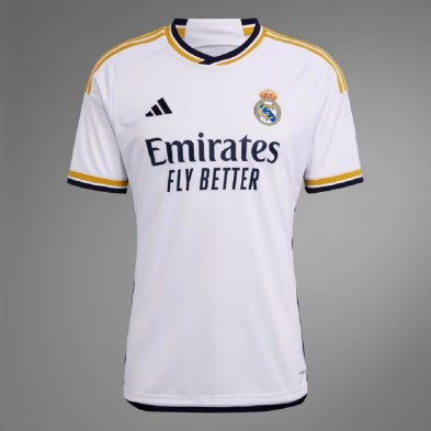 Camiseta adidas Real Madrid 23-24 1ª equipación HR3796