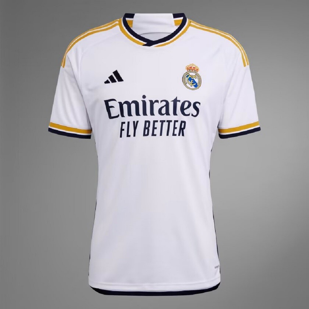 Camiseta adidas Real Madrid 23-24 1ª equipación HR3796 - Deportes Manzanedo