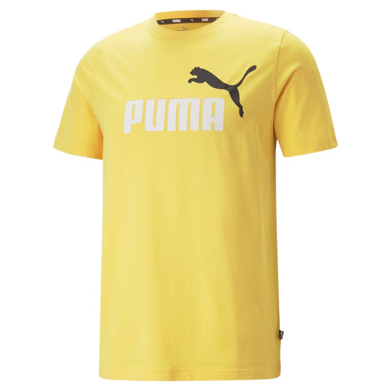 Camiseta Puma Essentials+2 Colour Logo 586759 58 - Deportes Manzanedo