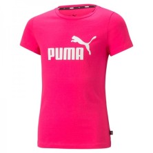 Camiseta Puma Essentials Logo juvenil 587029 64