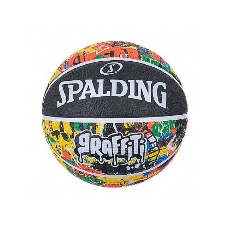 Balón Basket Spalding Rainbow Graffiti 84557Z