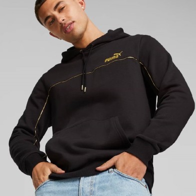 Sudadera Puma Minimal Gold 680013 01