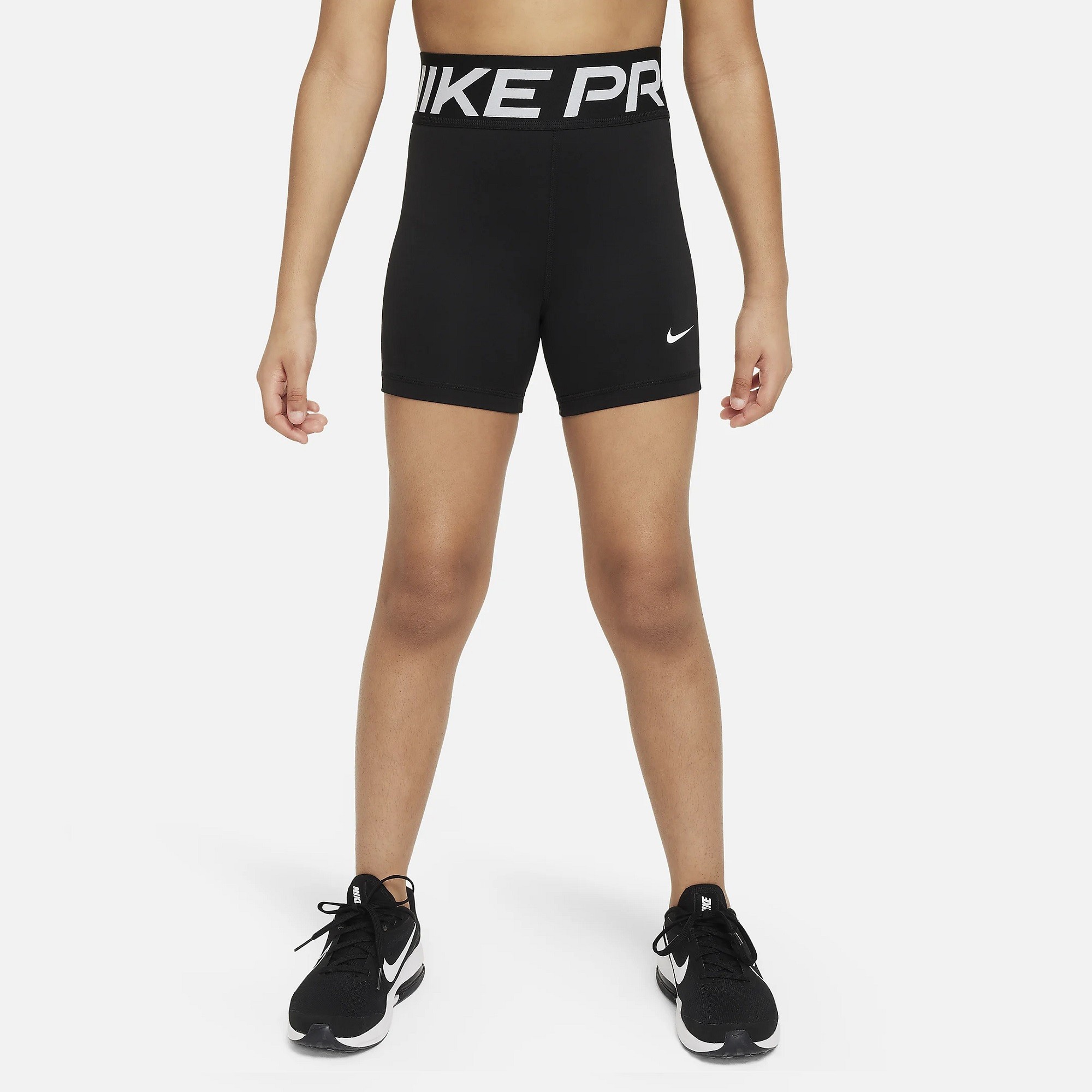 Mallas cortas negras con logo Dri-FIT de Nike Running