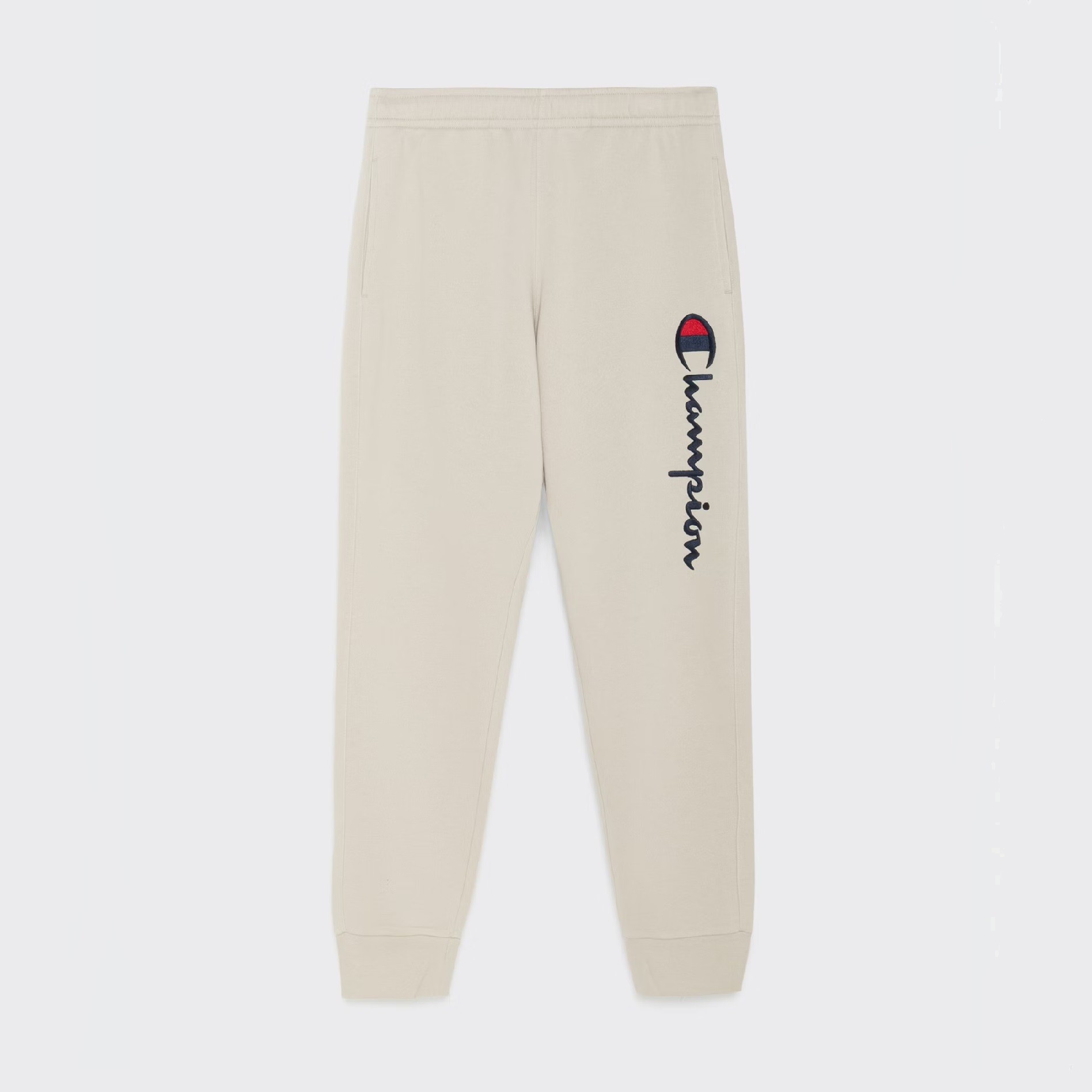 ▷ Pantalón Chándal Algodón Mujer CHAMPION Rib Cuff Gris