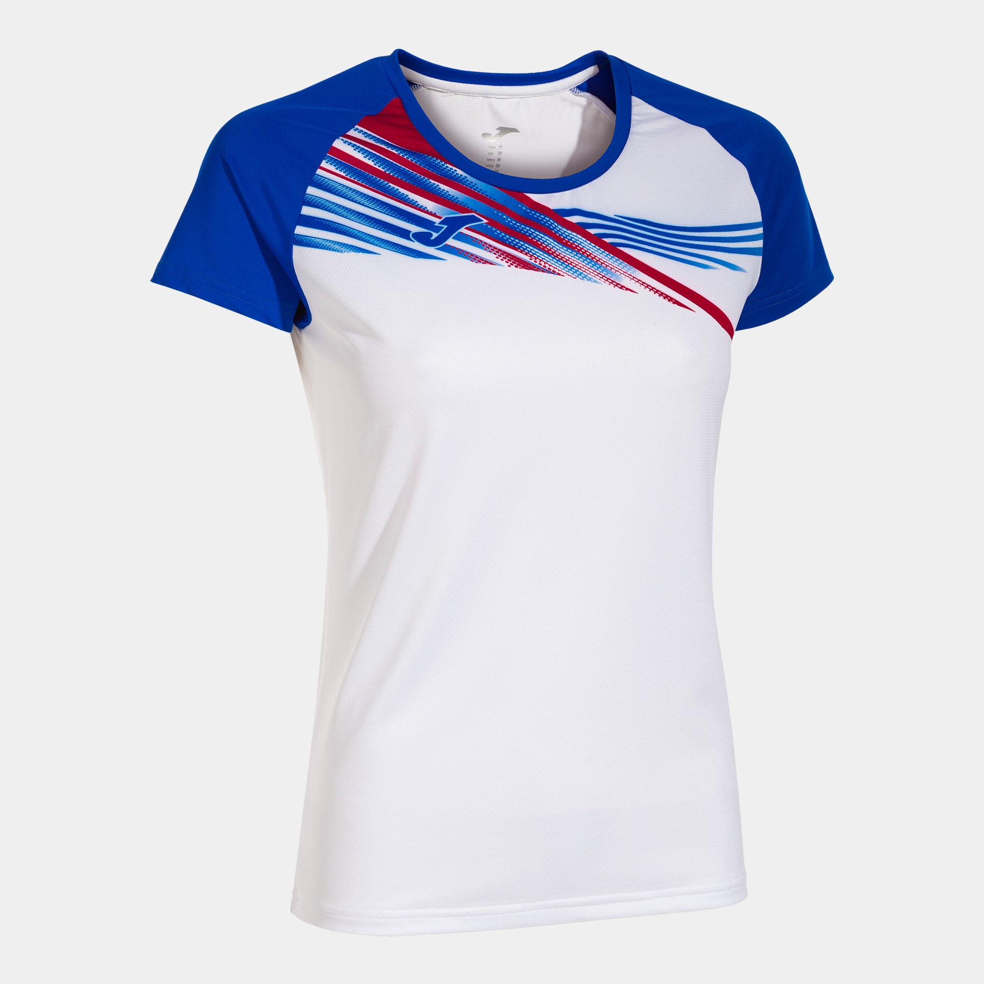 Camiseta Running Mujer Joma Elite VII. 901020.040 Flúor Coral-white. por  19,13 €