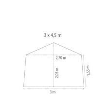 Tienda Altus Pabellon 4.5 x 3 m  4250003