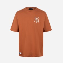 Camiseta New Era New York Yankees League Essential Oversized 60435552