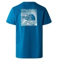 Camiseta The North Face M S/S Redbox Celebration NF0A87NV.RBI