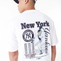 Camiseta New Era New York Yankees MLB Player Graphic Oversized 60435538