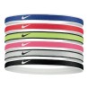 Cinta Nike Printed Headbands (Pack 6 unidades) N1002021.655