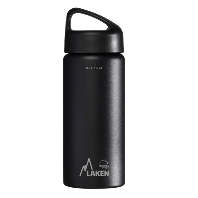 Botella Laken Térmica Acero Inox Classic 0.50 TA5.N