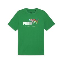 Camiseta Puma Essential + Love Wins Tee 680000.36