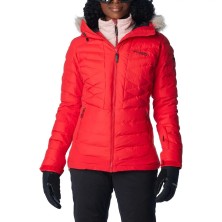 Chaqueta Columbia W Bird Mountain II - Impermeable y Cálida