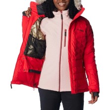 Chaqueta Columbia W Bird Mountain II - Impermeable y Cálida