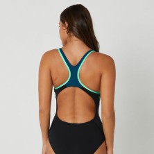 Bañador Speedo Womens Placement Laneback - Estilo y Rendimiento