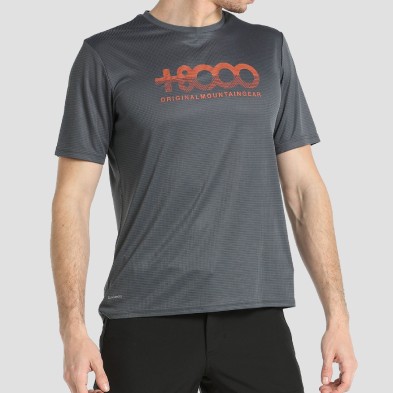 Camiseta +8000 Blanc: Confort y Rendimiento Deportivo