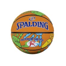 Balón Basket Spalding Rookie Gear Hands Sz4 Rubber: Ideal para Niños