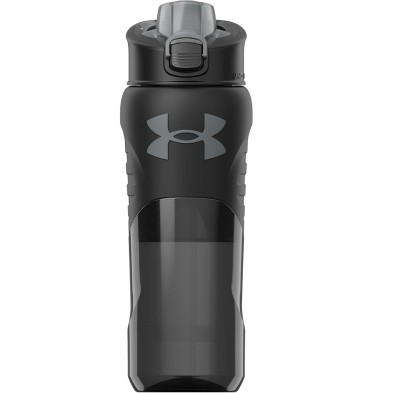 Botella Under Armour Clarity Black: Sostenibilidad y Funcionalidad