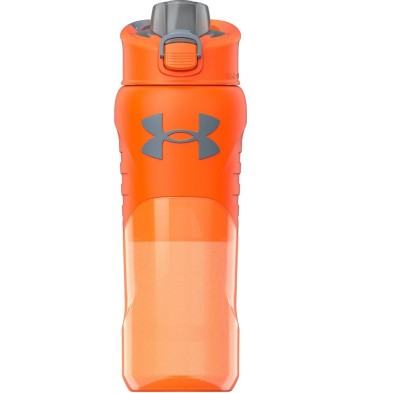 Botella Under Armour Blaze Orange: Hidratación Sostenible y Segura