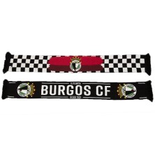 Bufanda Oficial del BURGOS C.F.: Orgullo y Pasión por tu Equipo