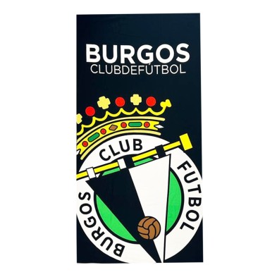 Toalla Oficial del BURGOS C.F.: Ideal para el Verano
