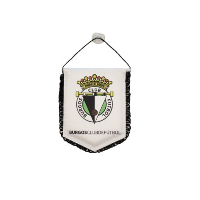 Mini Banderín Oficial del BURGOS C.F.: Orgullo en Movimiento