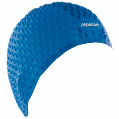 Gorro de Silicona Mosconi Bubble: Comodidad y Protección para Natación