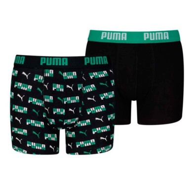 Boxer Puma Boys Printed - Comodidad y Estilo Moderno