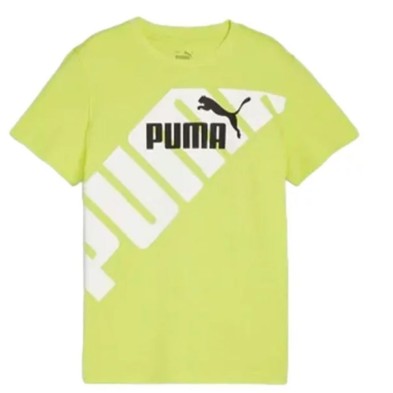 Camiseta Puma Power - Estilo y Comodidad para Niños Activos